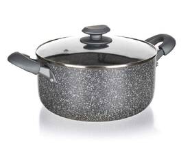 Hrnec s poklicí BANQUET Granite šedý

 obrázek produktu 1 z 3