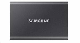 SSD externí Samsung T7 4TB černá barva
