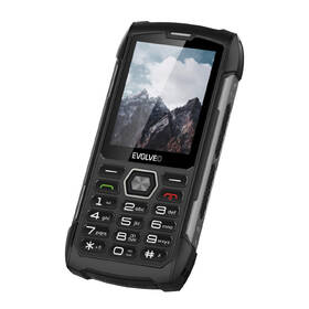 Mobilní telefon Evolveo StrongPhone H1 černý/šedý

 obrázek produktu 1 z 8