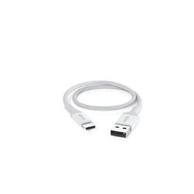 Kabel Epico USB-A/USB-C, PD 18 W, 0,3 m bílý

 obrázek produktu 2 z 3