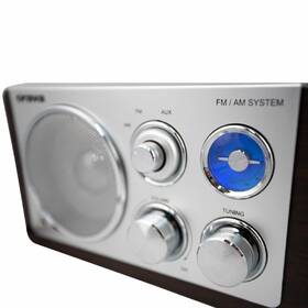 Radiopřijímač Orava RR-19 C 

 obrázek produktu 4 z 5
