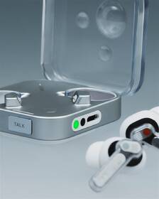Sluchátka Nothing Ear (3), True Wireless Stereo bílá

 obrázek produktu 6 z 6
