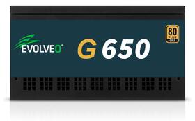 Zdroj Evolveo G650 Black 650W 80+ Gold, ATX 3.1 černý

 obrázek produktu 3 z 8