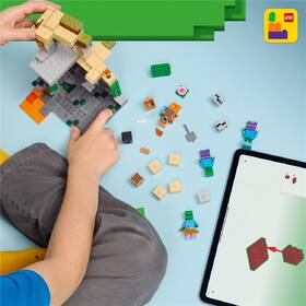 Stavebnice LEGO® Minecraft®  21587 Zombie kobka 

 obrázek produktu 6 z 9