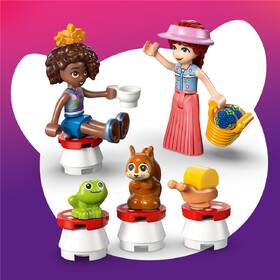 Stavebnice LEGO® Friends 42690 Lesní čajový dýchánek 

 obrázek produktu 8 z 8