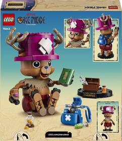 Stavebnice LEGO® ONE PIECE 75643 Tony Tony Chopper 

 obrázek produktu 4 z 7