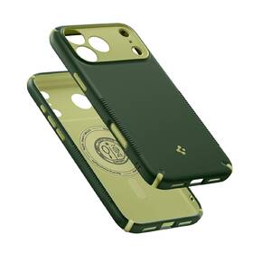 Kryt na mobil Spigen Nano Pop Hybrid MagSafe na Apple iPhone 18 Pro / 17 Pro zelený

 obrázek produktu 4 z 14
