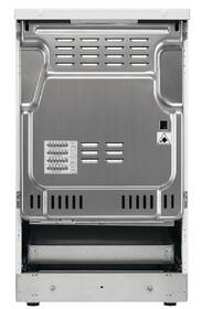 Sklokeramický sporák AEG CCB56401BW bílá barva
