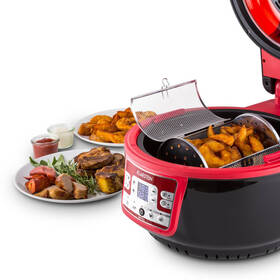 Fritéza horkovzdušná Klarstein VitAir Turbo černá/červená

 obrázek produktu 5 z 5