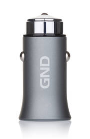 Adaptér do auta GND 1x USB 3A, 18W, Fast charge šedý

 obrázek produktu 3 z 3