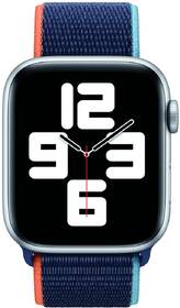 Řemínek Apple Watch 44mm námořnicky tmavomodrý provlékací sportovní 

 obrázek produktu 2 z 2