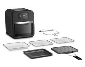 Fritéza horkovzdušná Tefal FW501815 Easy Fry Oven & Grill černá barva
