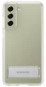Kryt na mobil Samsung Clear Standing na Galaxy S21 FE průhledný

 obrázek produktu 1 z 7