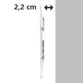 Držák TV Hama NEXT Light, pevný, pro úhlopříčky 19" až 37", nosnost 25 kg bílý

 obrázek produktu 4 z 7