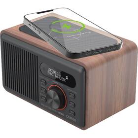 Radiopřijímač s DAB+ Carneo W100 hnědý

 obrázek produktu 3 z 3