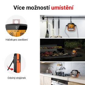 Teploměr do masa ThermoPro TP-902 oranžový

 obrázek produktu 2 z 4