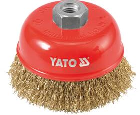 Kartáč drátěný YATO M14 x 100 mm 

 obrázek produktu 1 z 1