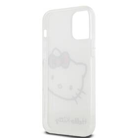 Kryt na mobil Hello Kitty IML Head na Apple iPhone 12/12 Pro bílá barva
