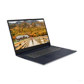 Notebook Lenovo IdeaPad 3 17IAU7 modrá barva
