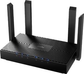 Router Cudy WR3000 AX3000 Wi-Fi 6 Mesh Gigabit černá barva
