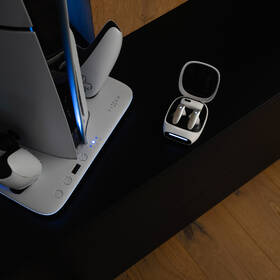 Sluchátka FIXED Game Pods bílá barva
