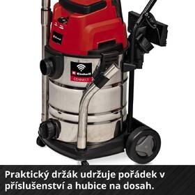 Průmyslový vysavač Einhell Professional TP-VC 36/30 S Auto-Solo (bez baterie) 2347143 nerez

 obrázek produktu 7 z 16
