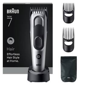 Zastřihovač vlasů Braun HC7590 černý/šedý

 obrázek produktu 1 z 7