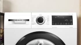 Set výrobků Bosch WGG244Z5CS + WQG233D1CS bílá barva
