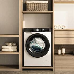 Pračka Hisense WF3S8045BW3 bílá barva
