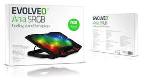 Chladící podložka pro NTB Evolveo Ania 5RGB černá

 obrázek produktu 6 z 6
