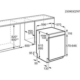 Myčka nádobí AEG GT7200A2SNM 

 obrázek produktu 9 z 11