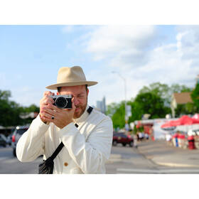 Digitální fotoaparát Fujifilm X-E5 + XF 23mm f/2.8 R WR stříbrný

 obrázek produktu 11 z 13