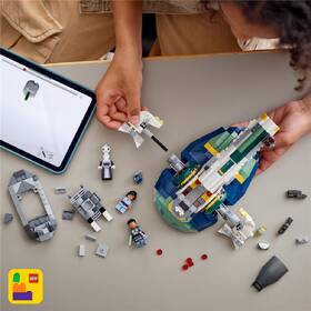 Stavebnice LEGO® Star Wars™ 75433 Jango Fett a jeho hvězdná loď 

 obrázek produktu 4 z 8