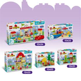 Stavebnice LEGO® DUPLO® Prasátko Peppa 10453 Zábavní park 

 obrázek produktu 9 z 9