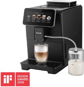 Automatický kávovar Sencor ENZO SES 9470BK černý

 obrázek produktu 4 z 12