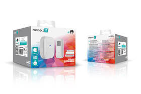 Zvonek bezdrátový Connect IT do zásuvky bílý

 obrázek produktu 5 z 5