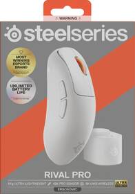 Myš SteelSeries Rival Pro WL bílá

 obrázek produktu 9 z 9