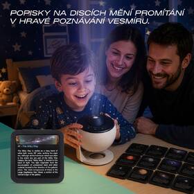 Dekorativní LED projektor LAMAX SpaceBeam 1 bílý

 obrázek produktu 3 z 5