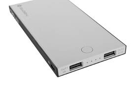 Powerbanka GoGEN 8000mAh, pogumovaný povrch černá/šedá

 obrázek produktu 2 z 6