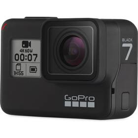 Outdoorová kamera GoPro HERO 7 Black 

 obrázek produktu 1 z 9