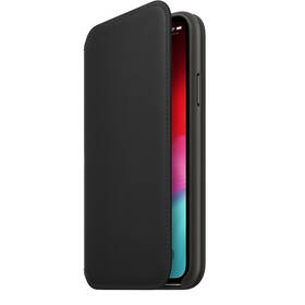 Pouzdro na mobil flipové Apple Leather Folio na iPhone Xs černé

 obrázek produktu 2 z 2
