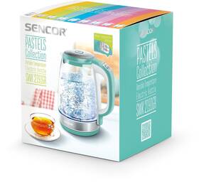 Rychlovarná konvice Sencor SWK 2191GR zelená

 obrázek produktu 14 z 14