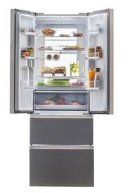 Chladnička s mrazničkou Haier HB20FPAAA nerez
