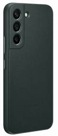 Kryt na mobil Samsung Leather Cover na Galaxy S22 zelený

 obrázek produktu 2 z 4