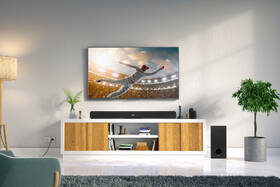 Soundbar JVC TH-E741B černá barva
