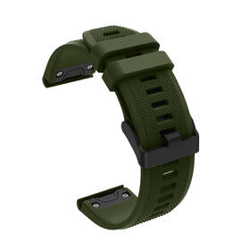 Řemínek RhinoTech pro Garmin QuickFit sportovní silikonový 22mm zelený

 obrázek produktu 1 z 4