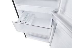 Chladnička s mrazničkou LG GBP62MCNAC černá barva

