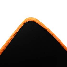 Podložka pod myš Baracuda WARLUS L, 40 × 30 cm černá/oranžová

 obrázek produktu 3 z 3