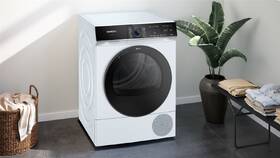 Set výrobků Siemens WG54B2A0CS + WQ45B2A1CS bílá barva
