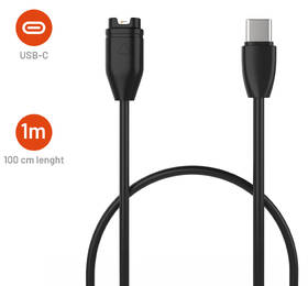 Nabíjecí kabel FIXED pro Garmin Fenix 5/6/7/7X/8, Epix, Venu 2/3, Vívoactive 3/4/5 černý

 obrázek produktu 1 z 6
